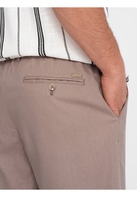 Ombre SRCS - Shorts - light brown