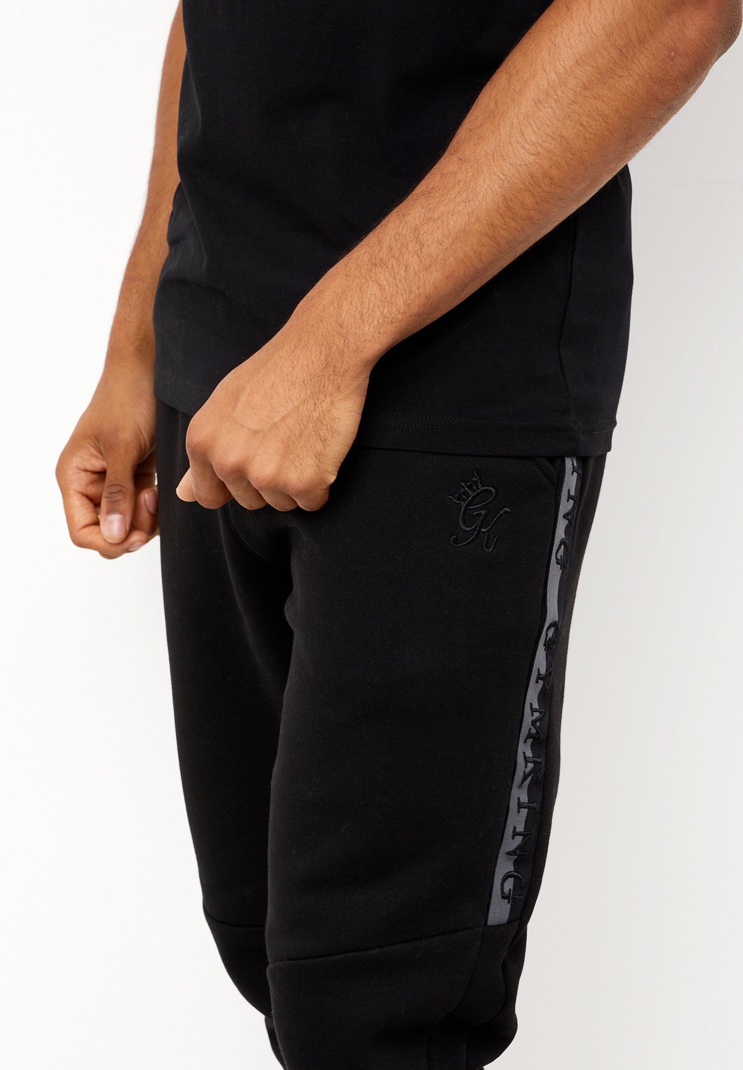 Gym King Tracksuit bottoms - black 