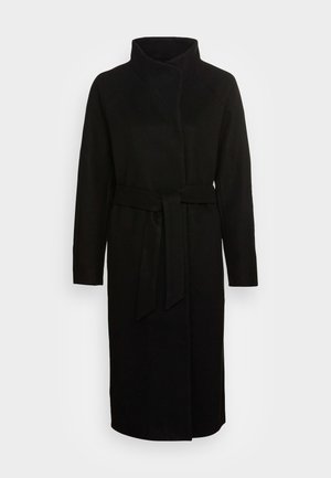 ONLY ONLEMMA HIGH NECK COAT - Trenčkot - black