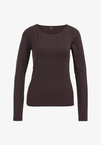 No seleccionado, dark brown