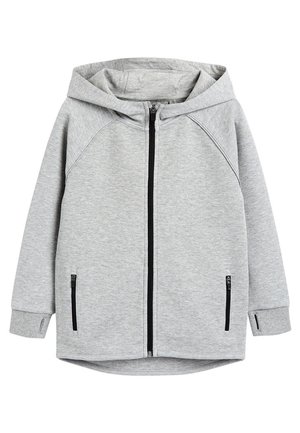 BLACK SPORTS ZIP THROUGH - Sweater met rits - grey