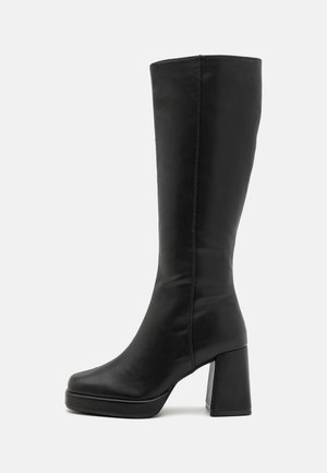 Anna Field Botas de salto alto - black