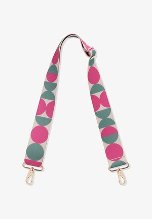 Expatrié JEANNE SHOULDER STRAP - Utazási kiegészítő - circle pink