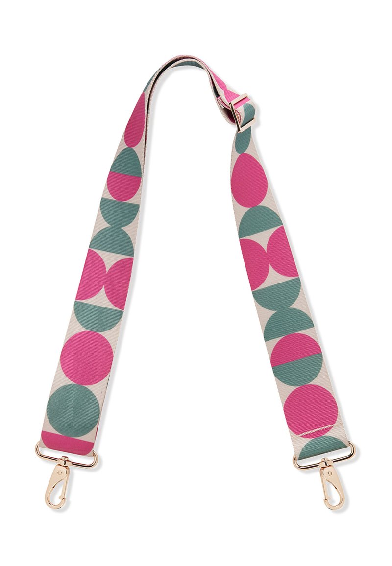 Expatrié JEANNE SHOULDER STRAP - Utazási kiegészítő - circle pink