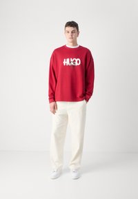 HUGO NIMAYLONG - Sportska majica - dark red