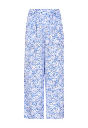 usha, Housut - blue white