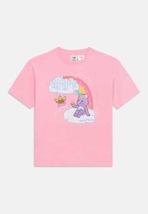 adidas Originals, CARE BEARS TEE JUNIOR - Μπλουζάκι με στάμπα - light pink