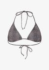 BIKINI-TOP PCBAOMI - Haut de bikini - black