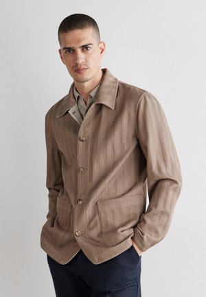 Falconeri REVERSIBLE - Leichte Jacke - beige