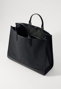 Michael Kors STRUCTURED TOTE STRAP UNISEX - Kandekott - black