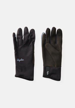 THERMAL GLOVES UNISEX - Rokavice - black/grey
