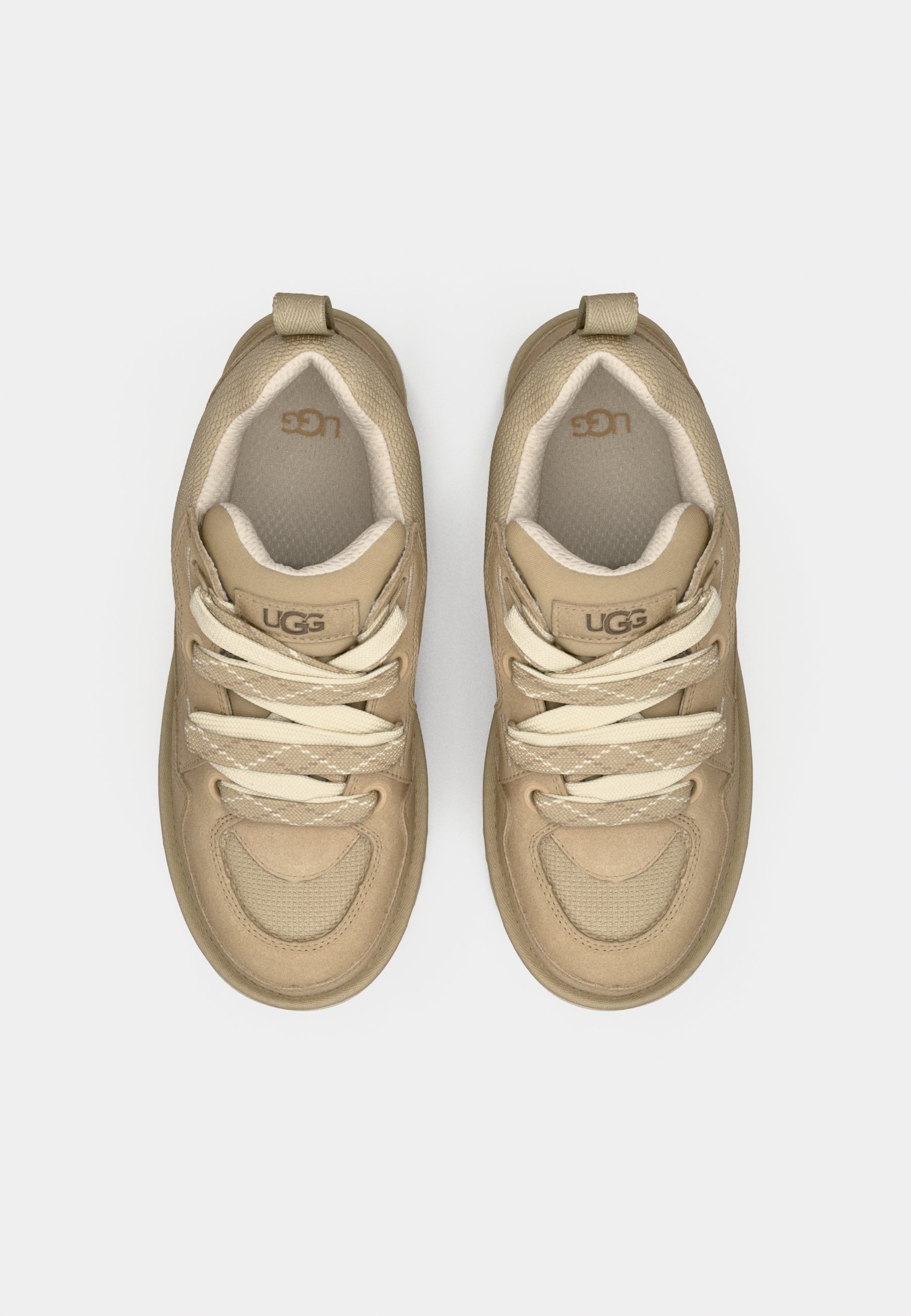 UGG LO LOWMEL - Skateschuh - mustard seed/sand - Zalando.ch