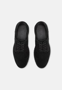 Zign LEATHER - Stringate - black