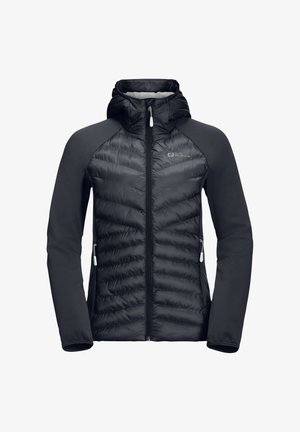Jack Wolfskin ROUTEBURN PRO HYBRID - Veste d'hiver - graphite cool grey