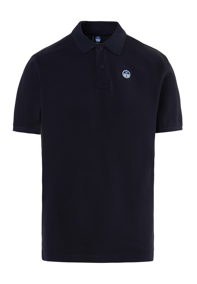 North Sails Poloshirt blauw