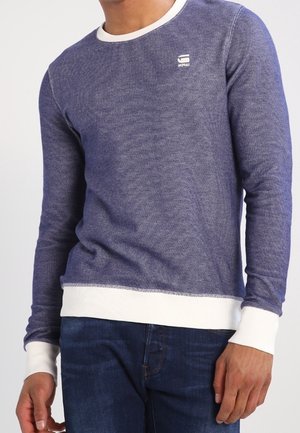 Sweatshirt - blue