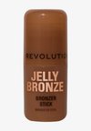 REVOLUTION JELLY BRONZER STICK - Terre e abbronzanti - medium sunset