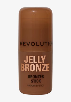 Makeup Revolution REVOLUTION JELLY BRONZER STICK - Bronzer - medium sunset