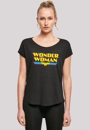 DC COMICS CLASSIC LOGO - Print T-shirt - black