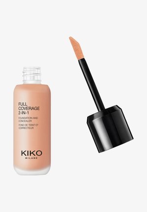 FULL COVERAGE 2 IN 1 FOUNDATION AND CONCEALER - Foundation - 20 cool rose
