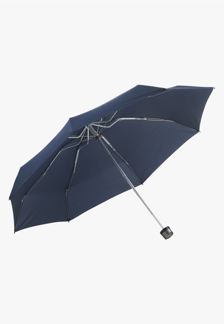 Knirps Taschenschirm T200 Duomatic – Blau, 95 Cm Durchmesser, Automatisch öffnend, Winddicht