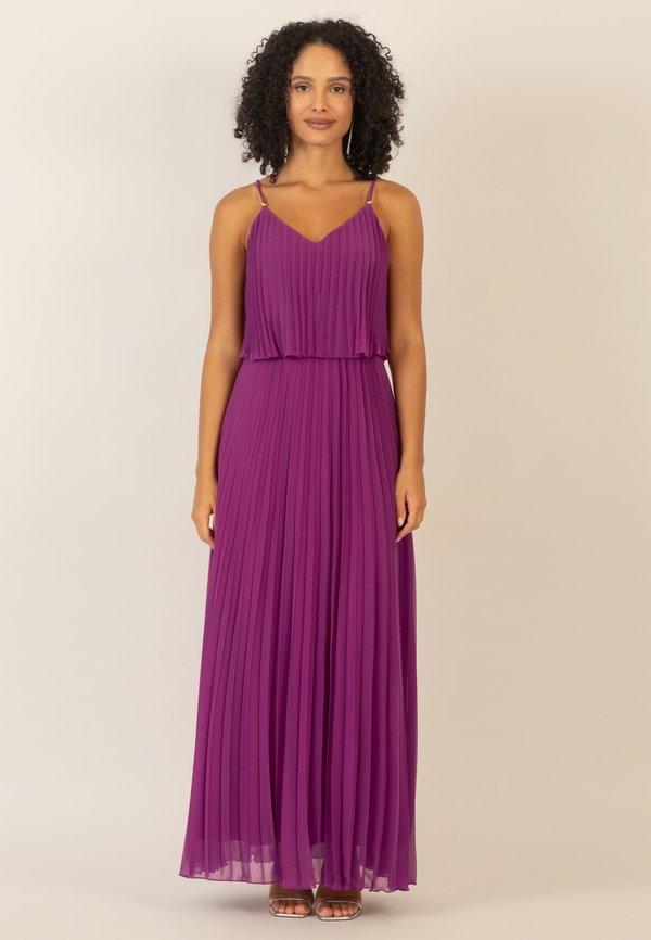 Maxikleid - lila