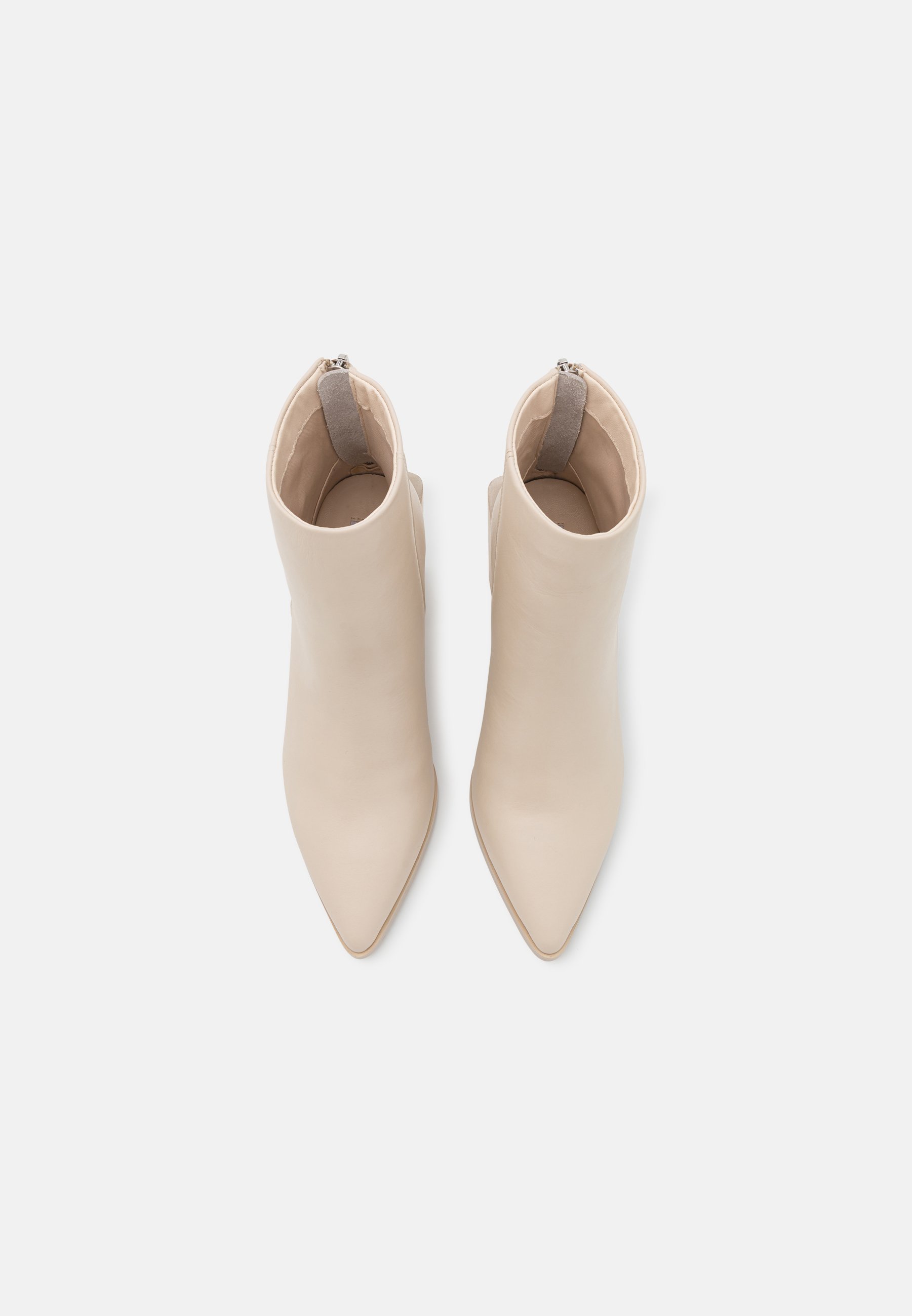 Steve Madden TISH - Ankle boots - bone 