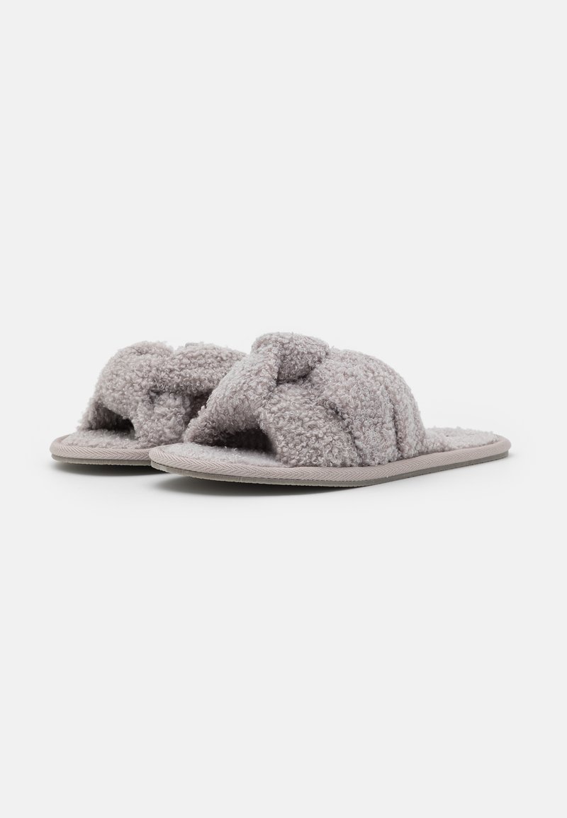 Damen Sneaker | ONLY SHOES ONLHOLA TWIST Hausschuh grey/grau - GR56778 Damen Sneaker | ONLY SHOES ONLHOLA TWIST Hausschuh grey/grau - GR56778