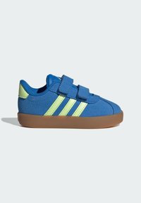 adidas Sportswear VL COURT 3.0 - Obuća za bebe - bright royal   pulse lime   gum