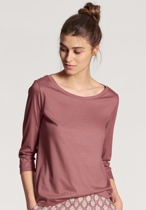 DAMEN - Long sleeved top - mauve rose