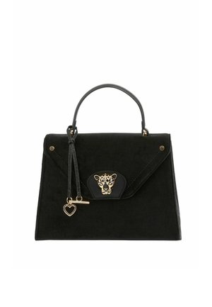 MEDIUM TOP - Kézitáska - black velvet