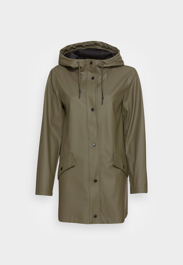 ONLELISA RAINCOAT - Waterproof jacket - kalamata4