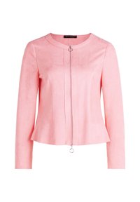 Veste Sans Manches En Maille à Fermeture Zippée Bleu Foncé Betty Barclay | La Redoute