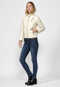 Koroshi Műbőr dzseki - crudo   off white