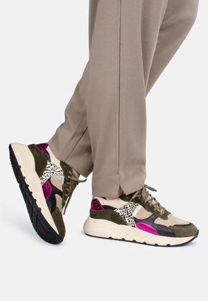 PS POELMAN CIBEL - Zapatillas - green with combination