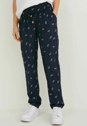 Trousers - dark blue