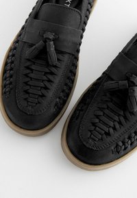 Next REGULAR FIT - Mockasiner - black