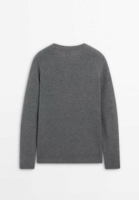 Massimo Dutti Strickpullover - grey