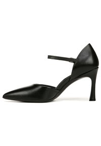 Niet geselecteerd, black leather