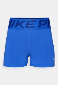 SCULPT SHORT - Tights - hyper royal/white