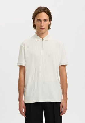 Selected, SLHFAVE - Polo majica - cloud dancer