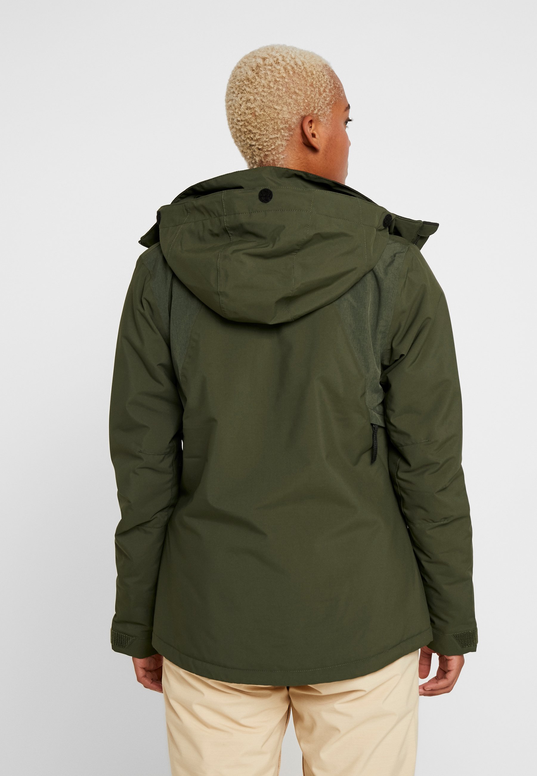 O'Neill HALITE JACKET Snowboard jacket forest night O'Neill Snowboard jacket forest night Zalando.no