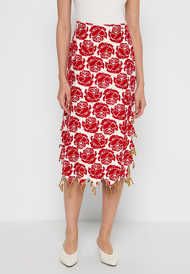 TORY BURCH Kokerrok rood
