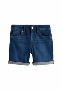 Next TALL  - Džinsiniai šortai - inky blue denim