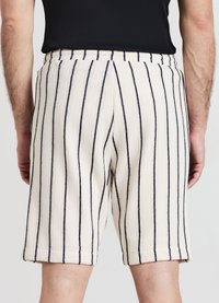Calliope GINNICO RIGATO - Shorts - var sabbia