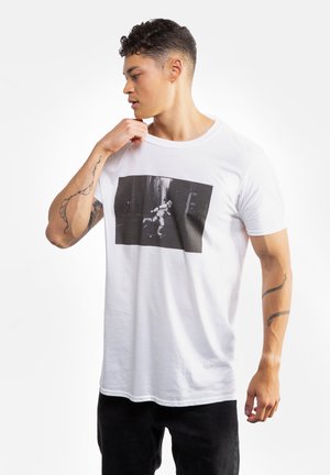 Print T-shirt - white