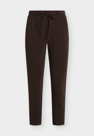 TOM TAILOR, CASUAL CHINO - Trainingsbroek - java dark brown