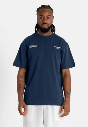 Sixth June ELEVATE - Print T-shirt - dark blue