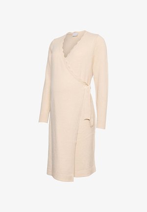 MAMALICIOUS MLELLEN - Gebreide jurk - birch