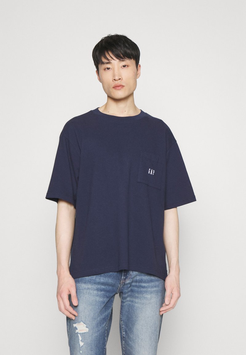 ESPRIT 103EO1K301 T-Shirt Donna - Modello Leggero In Blu Notte (400/NAVY), Taglia XS, Design Moderno - 5